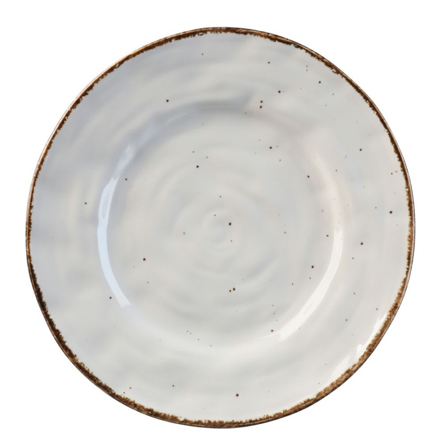 Dinnerware * | Simon Gault Organics Series Ii Ivory Dinner Plate 26.1Cm Glamor Model