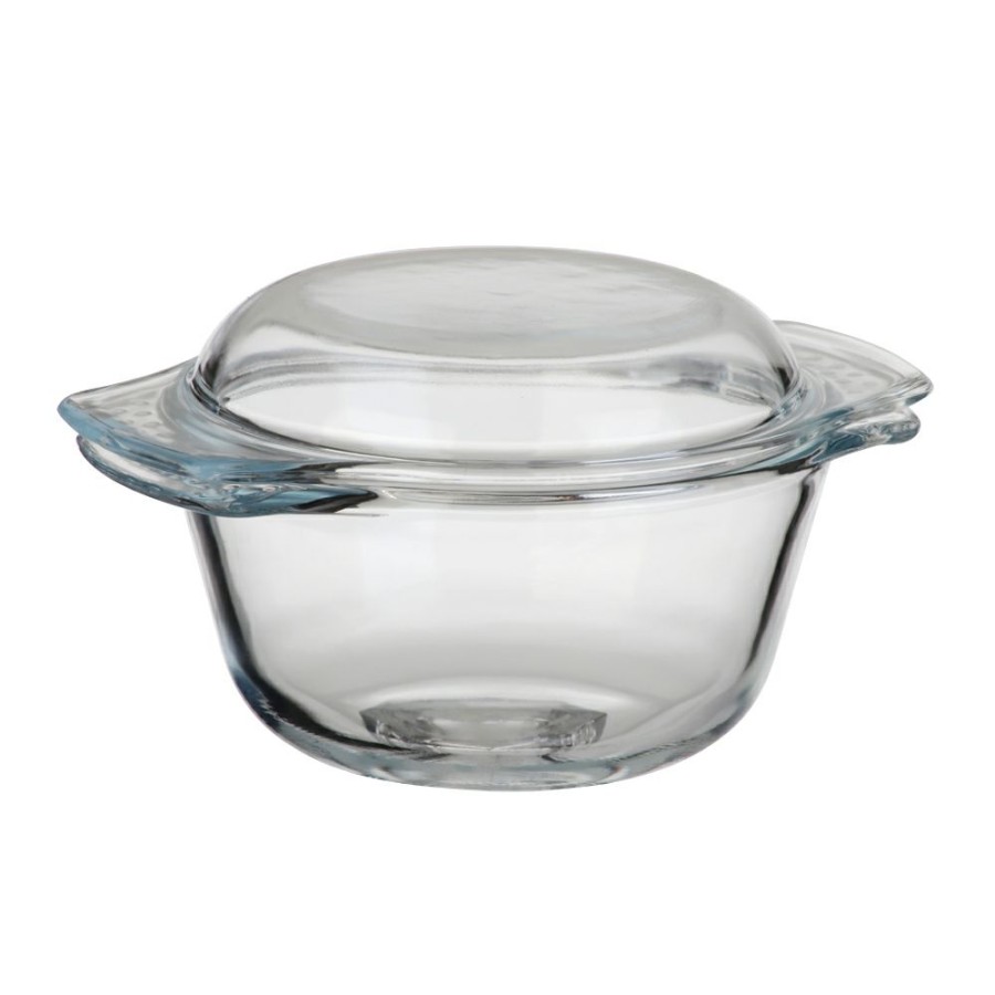 Bakeware * | Simon Gault Round Casserole With Lid 1 Litre Free Delivery