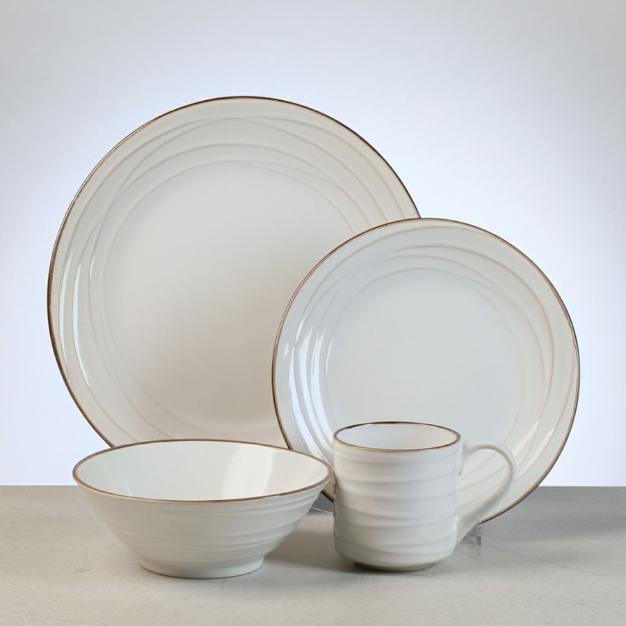 Dinnerware * | Simon Gault Heritage Embossed Side Plate 21.5Cm Sale Online